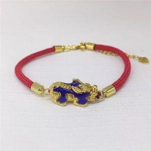 Adjustable Charm Lucky Red Rope Pixiu Bracelets